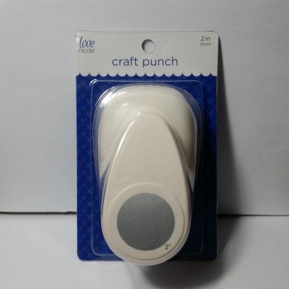 Lever Action Craft Punch Circle 2" - Picture 1 of 9